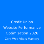 credit union website performance