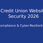 credit union website security