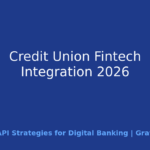credit union fintech integration