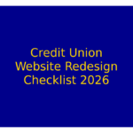 credit union website redesign