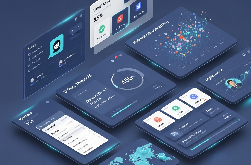 Deep UX Engineering: Architecting the 2026 Credit Union Digital Branch for the Doherty Threshold
