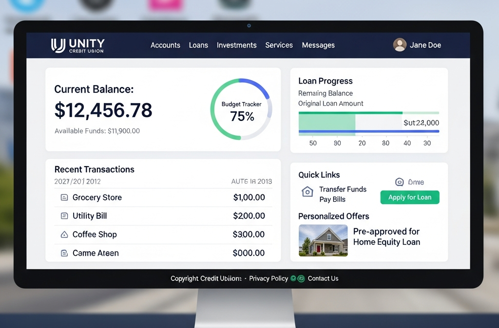 Personalized Digital Experiences in Credit Union Digital Branching