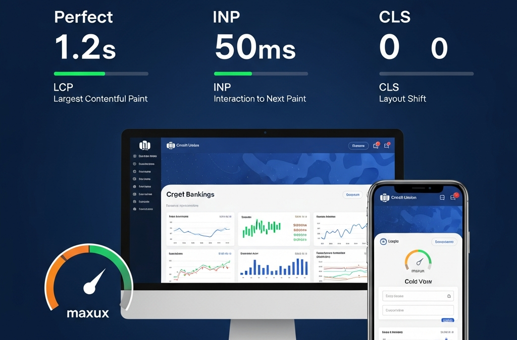 Optimizing Your Credit Union Website: Mastering Core Web Vitals for Superior Performance and SEO