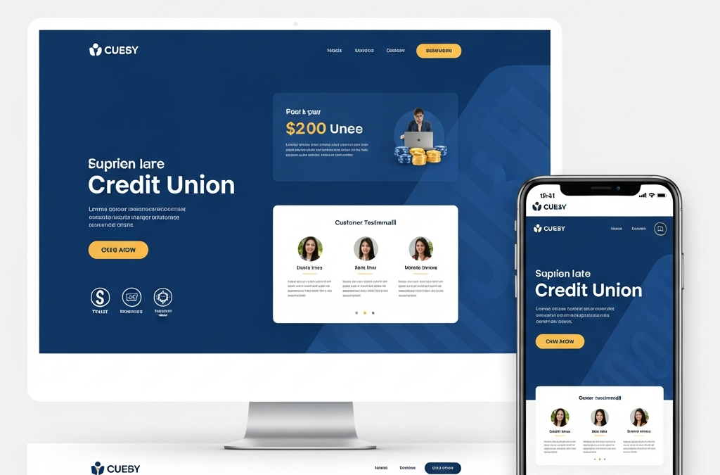 Designing High-Converting Landing Pages for Credit Unions: The Ultimate 2026 Guide