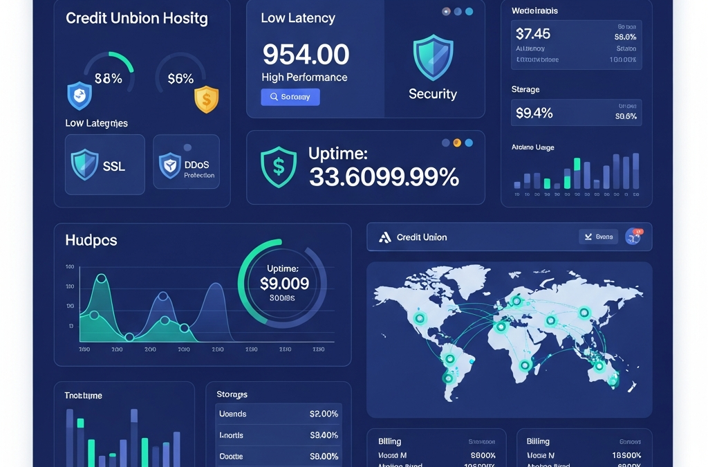 Credit Union Website Hosting: The Ultimate 2026 Guide to Performance, Security, and Scalability