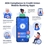 ADA compliance credit union mobile apps