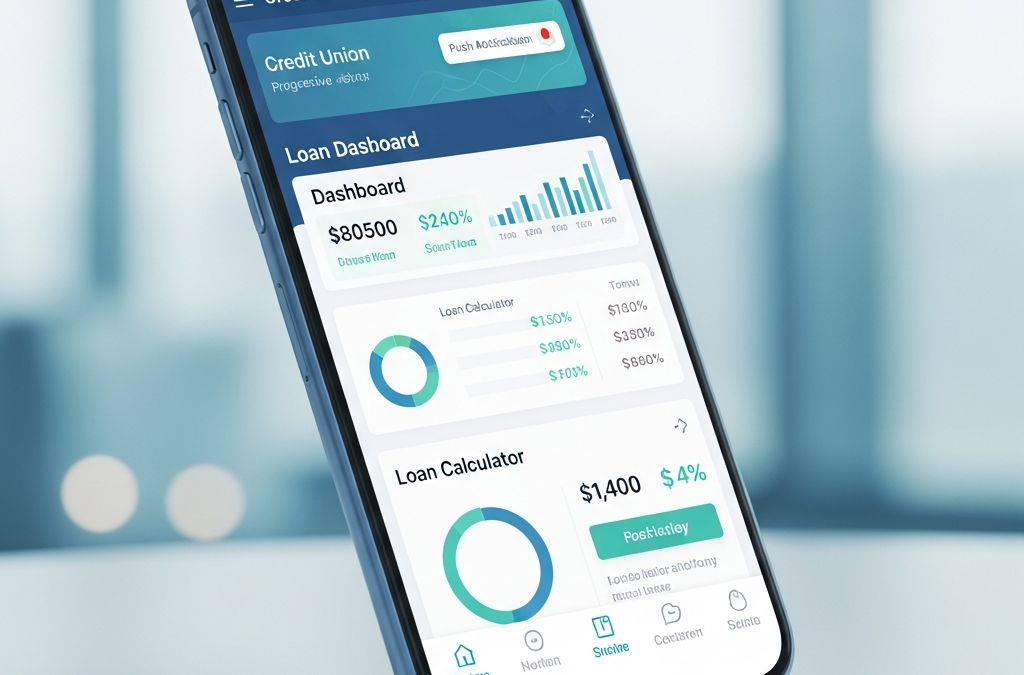 Progressive Web Apps (PWAs): Revolutionizing Credit Union Digital Experiences
