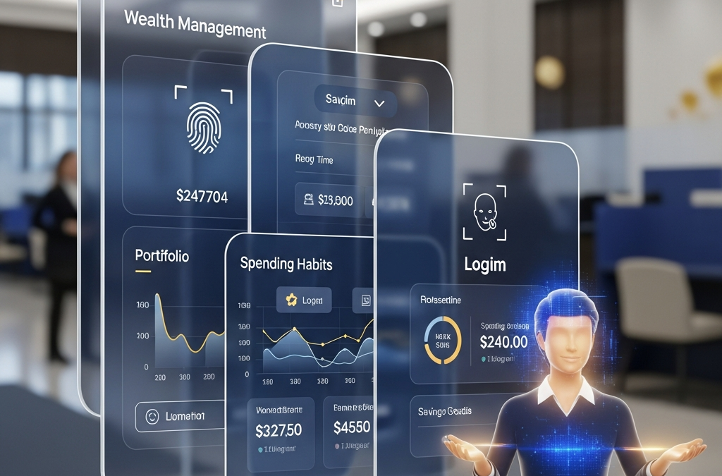 The 2026 Credit Union Digital Branch Strategy: Architecting High-Velocity UX, Glassmorphism, and Predictive ROI