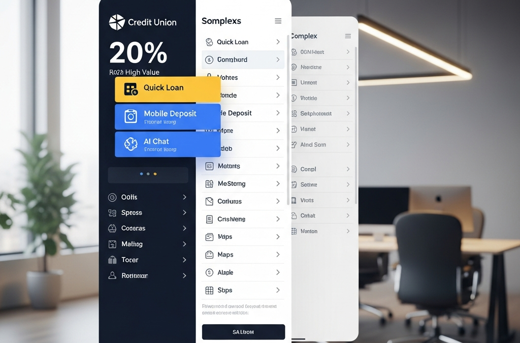 The Pareto Principle in 2026 Credit Union Web Design: Architecting High-Velocity Member Experiences
