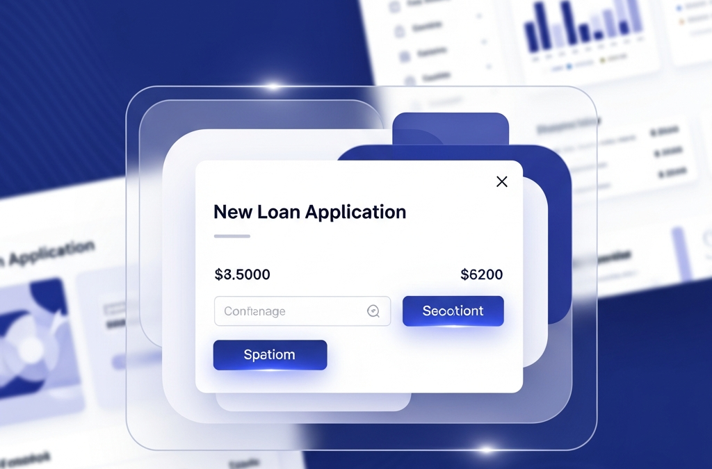 The Law of Figure-Ground in 2026 Credit Union UI Design: Architecting Contrast, Focus, and Member Action