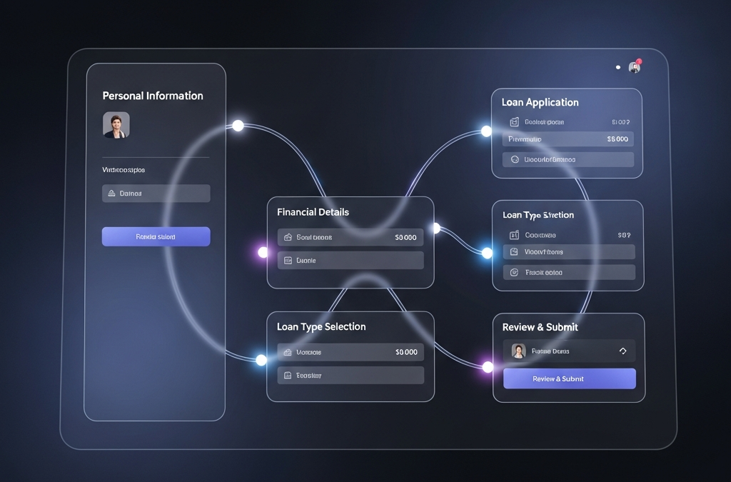 The Architecture of Flow: Mastering the Law of Continuity in 2026 Credit Union UI Design