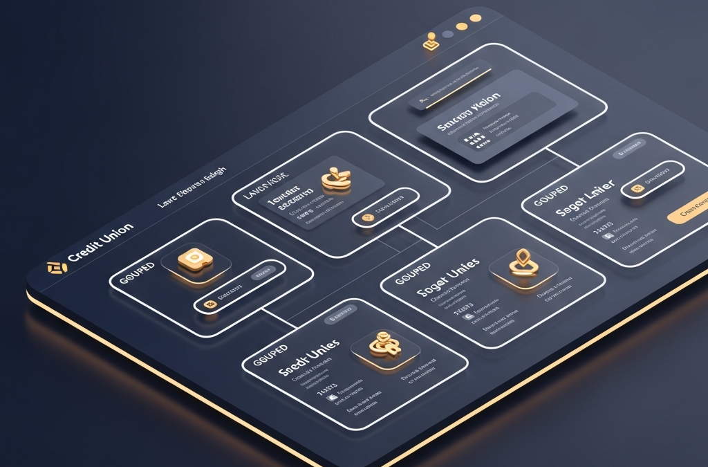 Architecting the Intuitive: Leveraging the Law of Common Region in the 2026 Credit Union Digital Branch