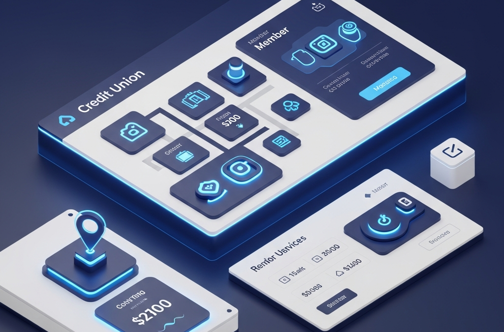 Law of Prägnanz Credit Union UI