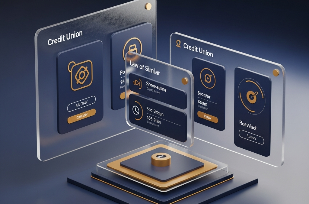 Architecting Unity: The Law of Similarity in 2026 Credit Union Digital Branches