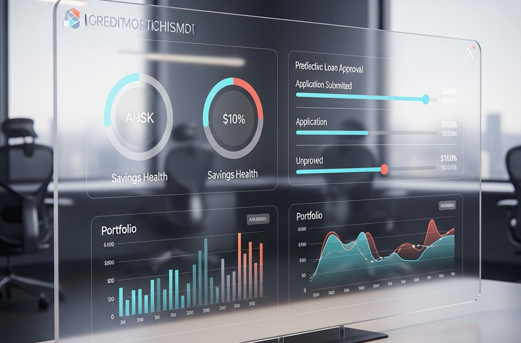 Credit Union Financial Health Tools UX