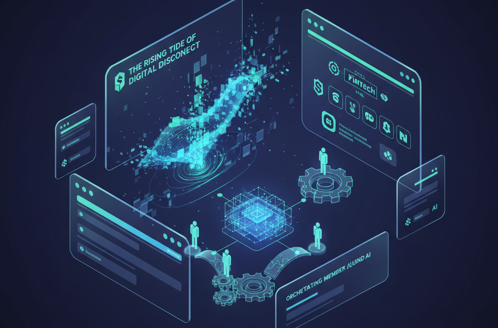 Orchestrating Member Journeys: How Credit Unions Will Leverage Fintech Partnerships and AI to Thrive in 2026 - featured image for creditunionwebsolutions.com