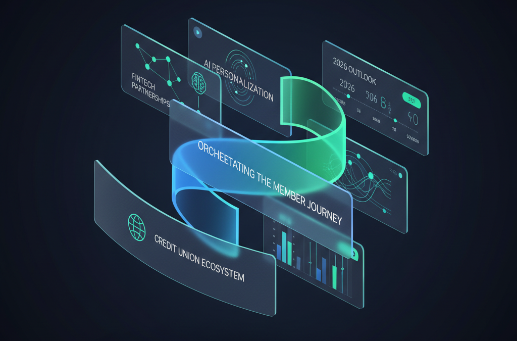 Orchestrating the Member Journey: How Credit Unions Will Leverage Fintech Partnerships and AI for Personalized Experiences by 2026 - featured image for creditunionwebsolutions.com