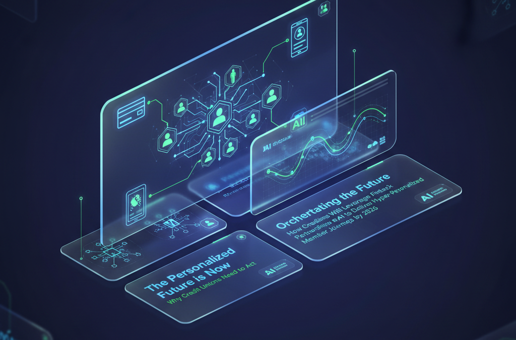 Orchestrating the Future: How Credit Unions Will Leverage Fintech Partnerships and AI to Deliver Hyper-Personalized Member Journeys by 2026 - featured image for creditunionwebsolutions.com