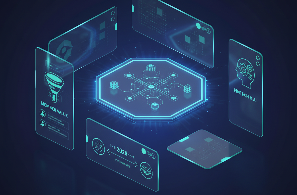 Orchestrating Member Value: How Credit Unions Will Leverage Fintech Partnerships and AI to Deliver Personalized Journeys by 2026 - featured image for creditunionwebsolutions.com