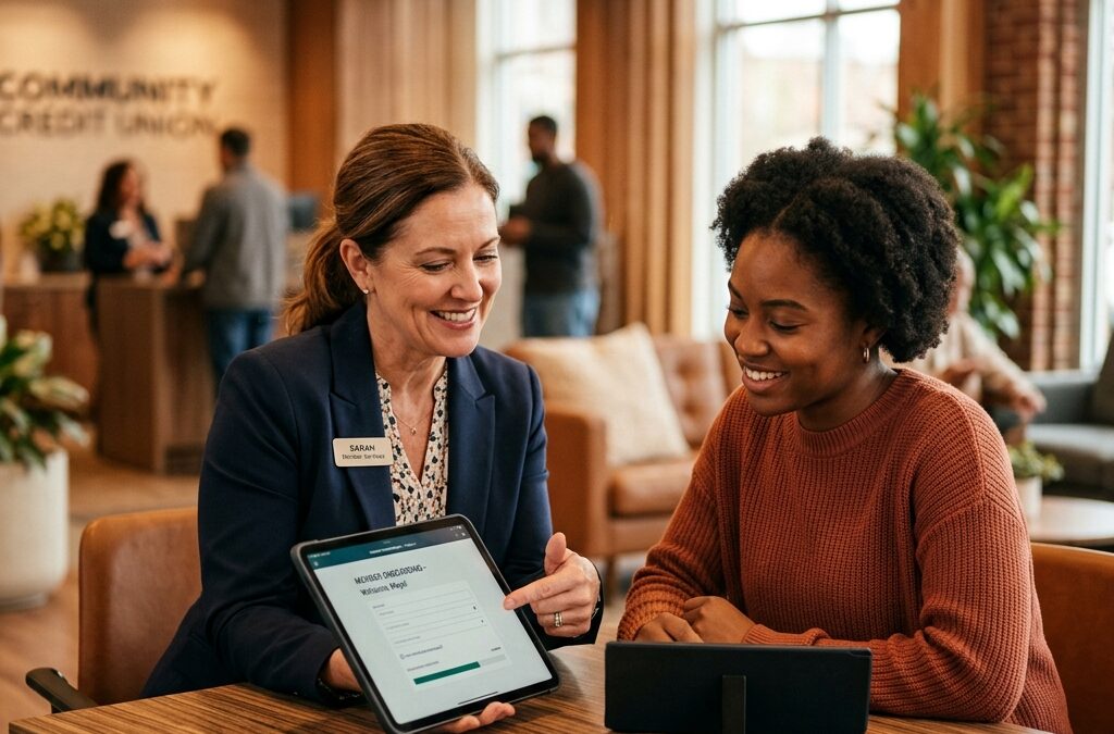 Beyond the Welcome Email: How Credit Unions Can Automate Personalized Member Onboarding to Drive Lifetime Value in 2026