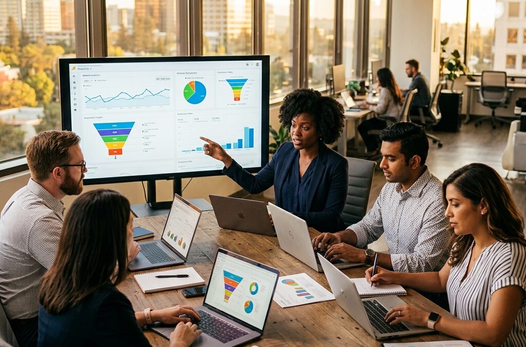 The Credit Union Data-Driven Website: The Complete Blueprint for Building a Member Acquisition and Retention Engine Through Analytics, UX Optimization, and Continuous Experimentation