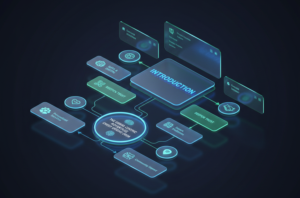 The Human-Centric Advantage: How Credit Unions Leverage Data and Digital to Deepen Trust in 2026 - featured image for creditunionwebsolutions.com