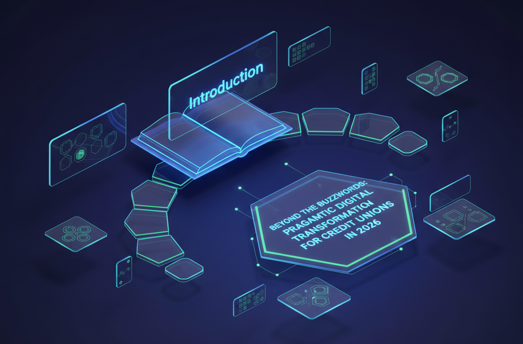 Beyond the Buzzwords: Pragmatic Digital Transformation for Credit Unions in 2026 - featured image for creditunionwebsolutions.com