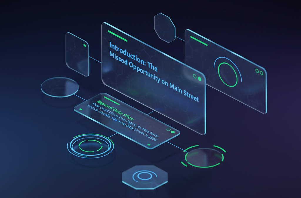 Beyond Data Silos: How Credit Union Data Fabric Architectures Unlock Member Value and Drive Growth in 2026