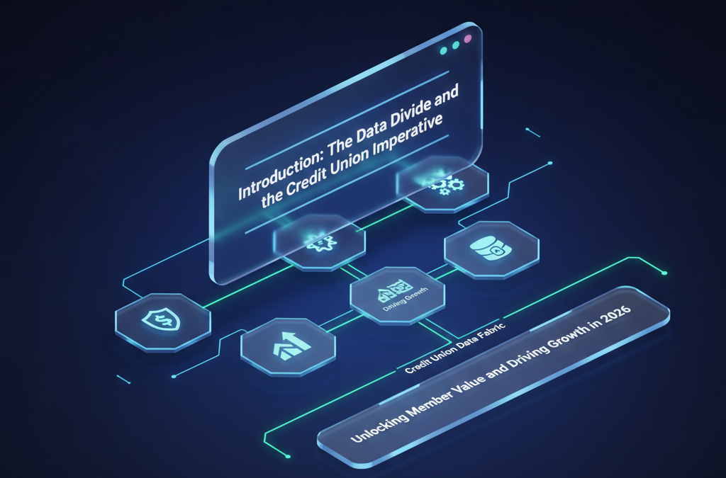 Credit Union Data Fabric Architecture: Unlocking Member Value and Driving Growth in 2026
