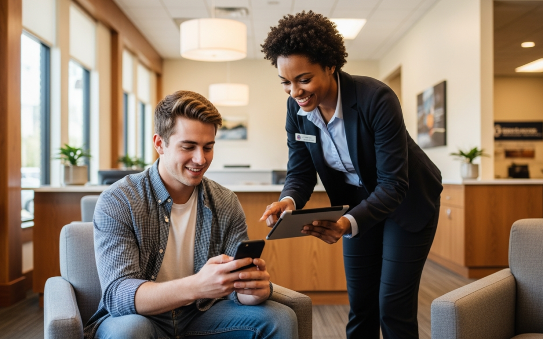 credit union student lending digital experience