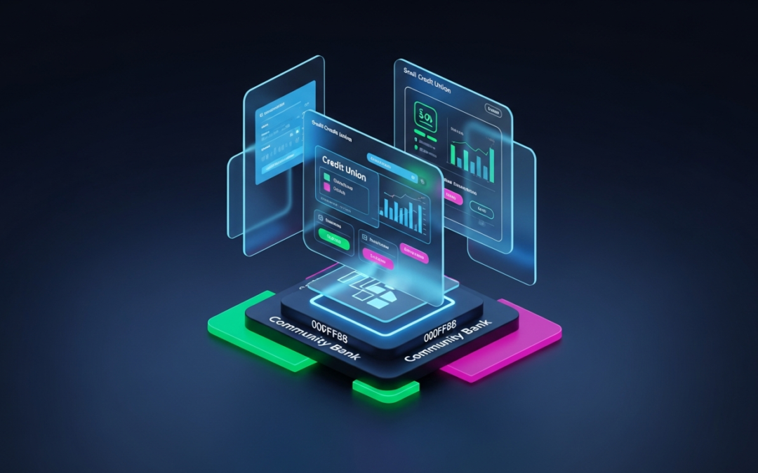 The Small Credit Union Website Design Playbook: A Complete Digital Strategy Guide for Under 250 Million Asset Credit Unions in 2026-2027