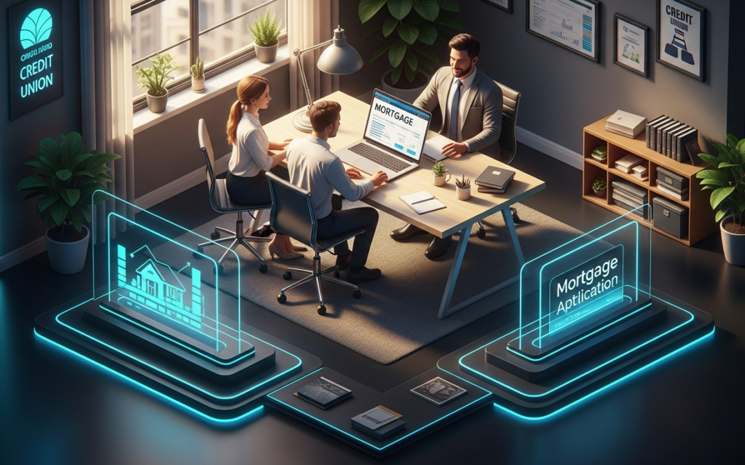 The Credit Union Digital Mortgage Lending Playbook: How to Build a Complete Online Home Loan Experience That Drives Originations, Reduces Closing Times, and Competes with Rocket Mortgage in 2026-2027
