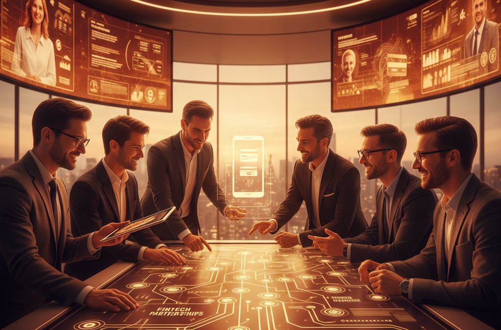 Credit Unions Forge Strategic Fintech Partnerships to Orchestrate Personalized Member Journeys in 2026