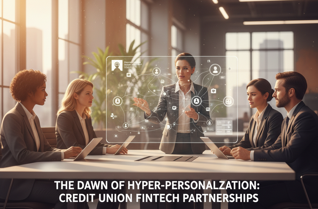 Credit Unions’ Strategic Fintech Partnerships Will Drive Hyper-Personalized Member Journeys in 2026