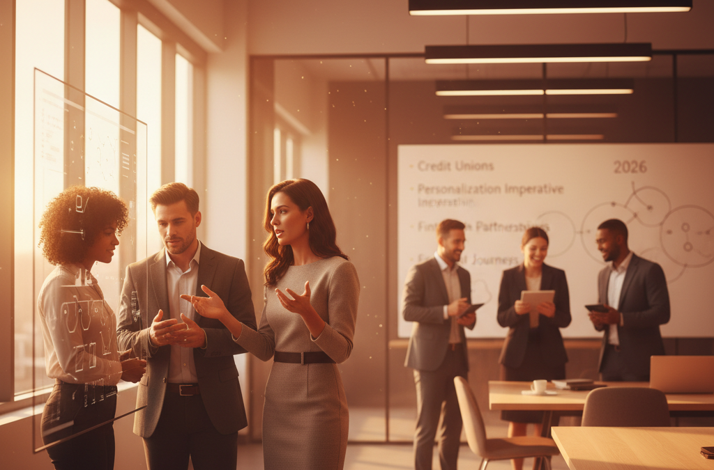 Credit Union Financial Journeys: Strategic Fintech Partnerships for Hyper-Personalization in 2026
