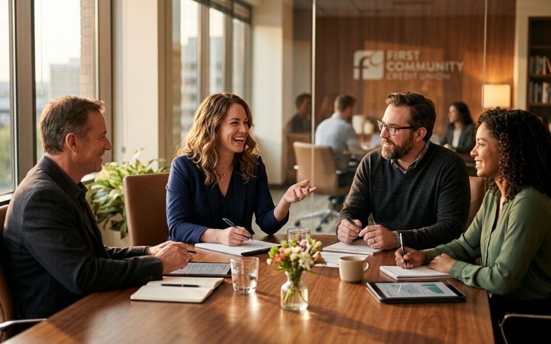 credit union PFM dashboard