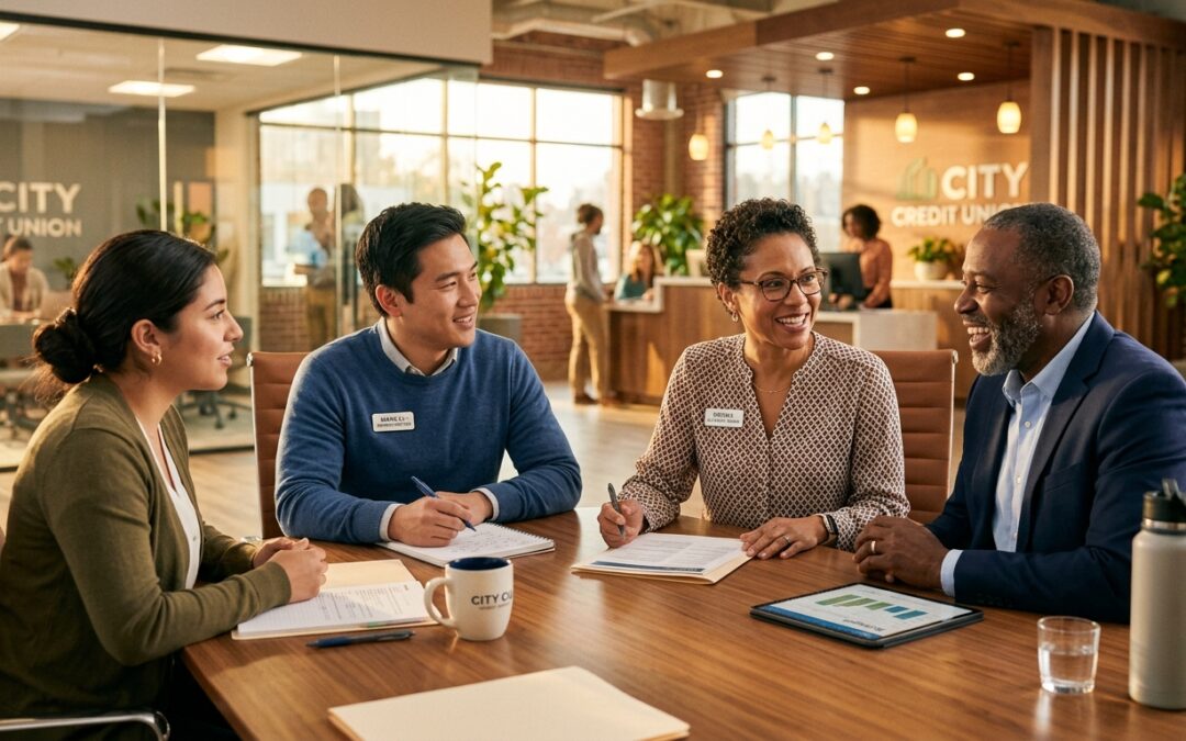 credit union website