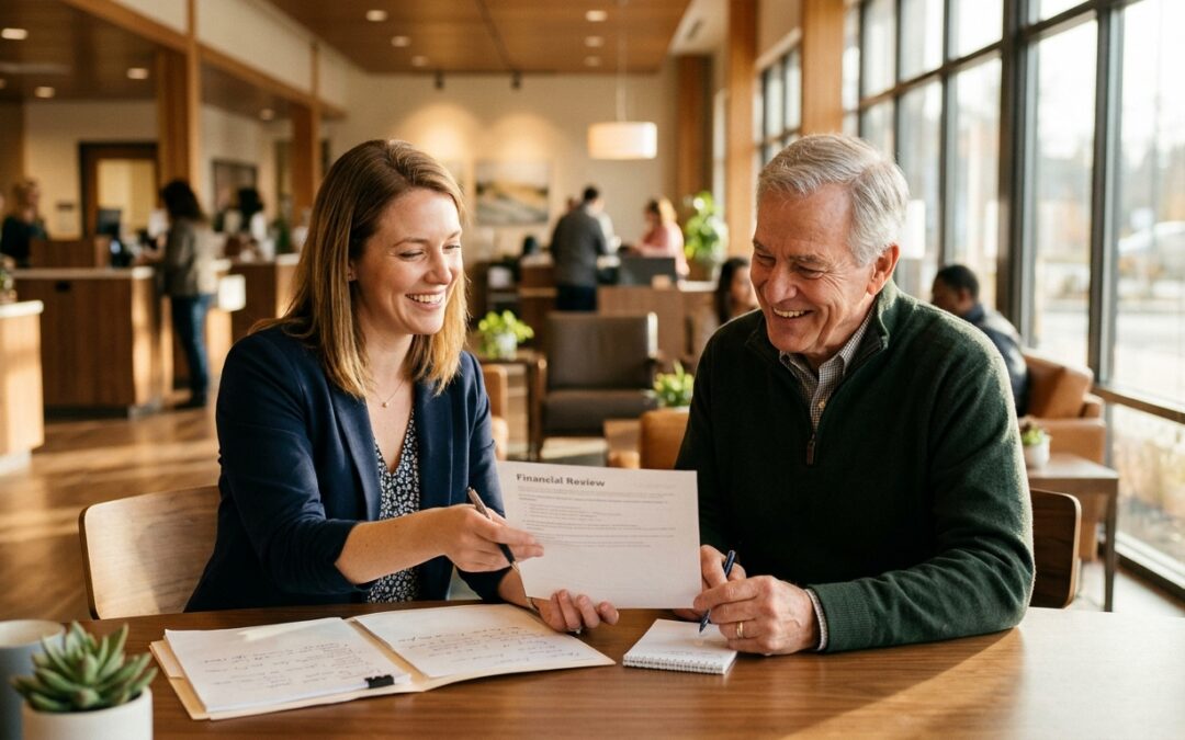 small business banking UX credit union