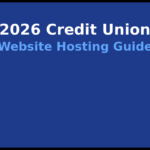 credit union website hosting
