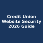 credit union website speed