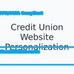 credit union website personalization