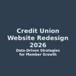 credit union website redesign