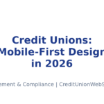 credit union mobile-first design