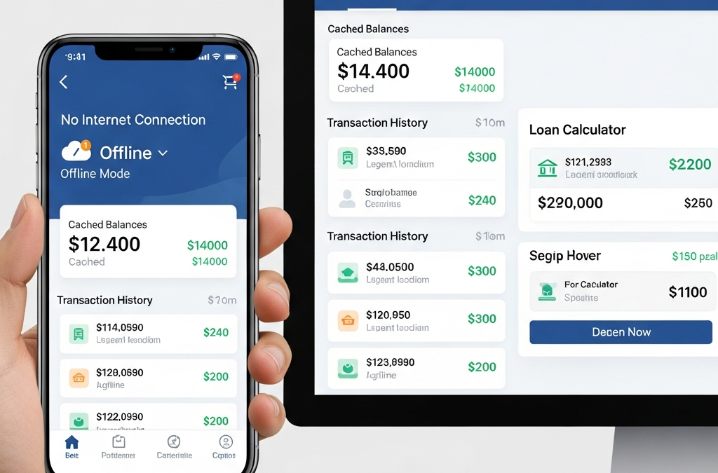 Credit Union PWAs: Revolutionizing Offline Banking for Unmatched Member Engagement