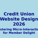 credit union website design