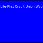 credit union mobile website