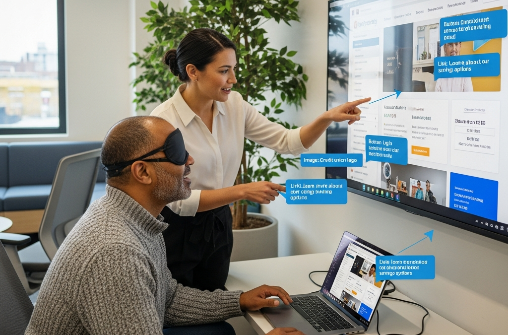 ADA Compliance for Credit Union Websites