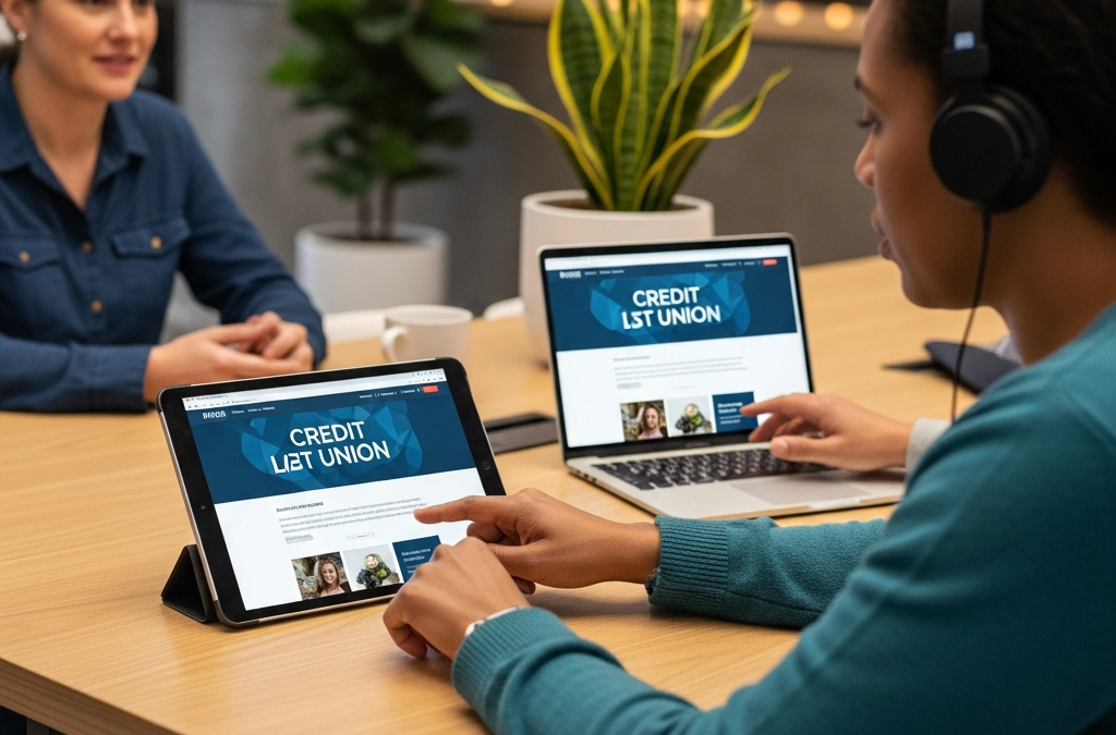 Credit Union Website Accessibility