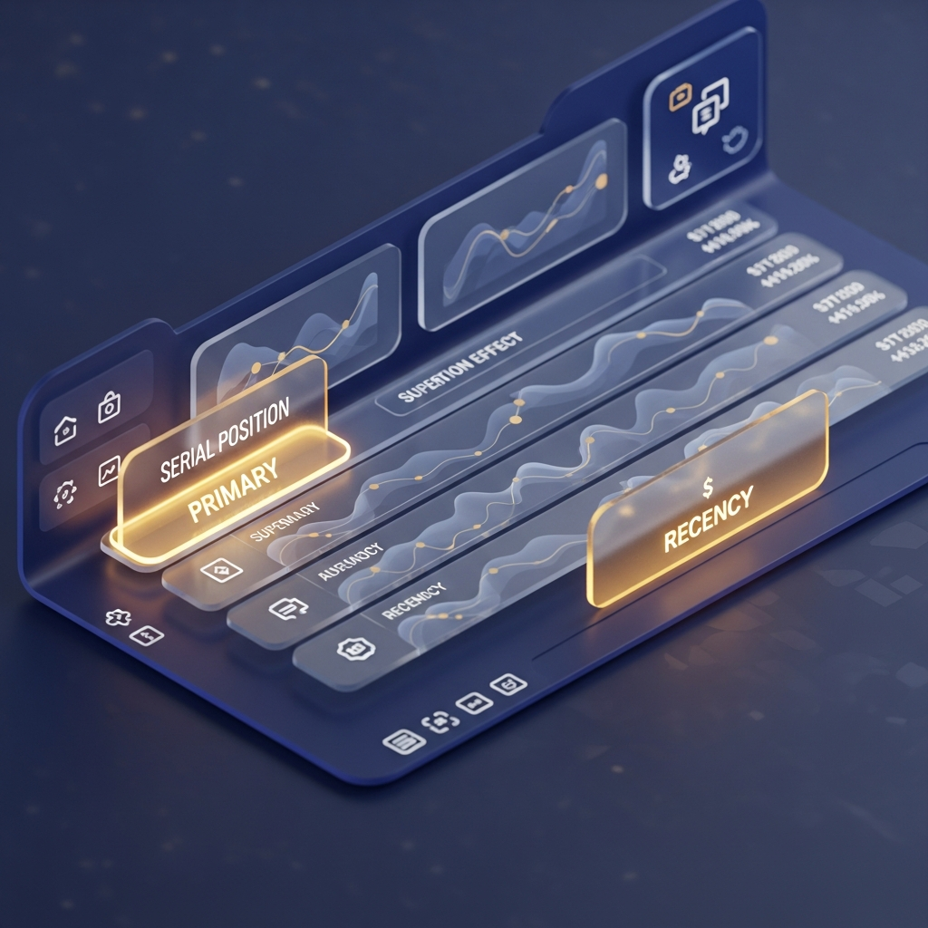The Serial Position Effect in 2026 Credit Union UI Design: Deep UX ...