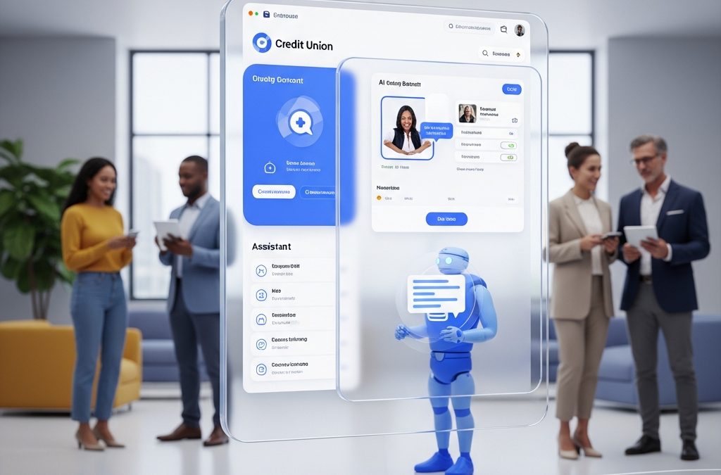 credit union chatbot ROI